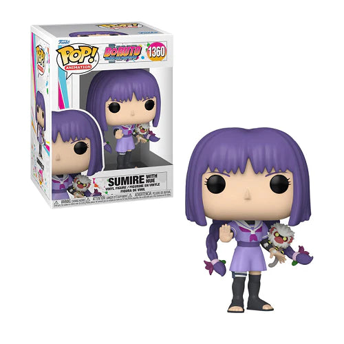 Funko Pop! Animation Boruto - Sumire with Nue #1360