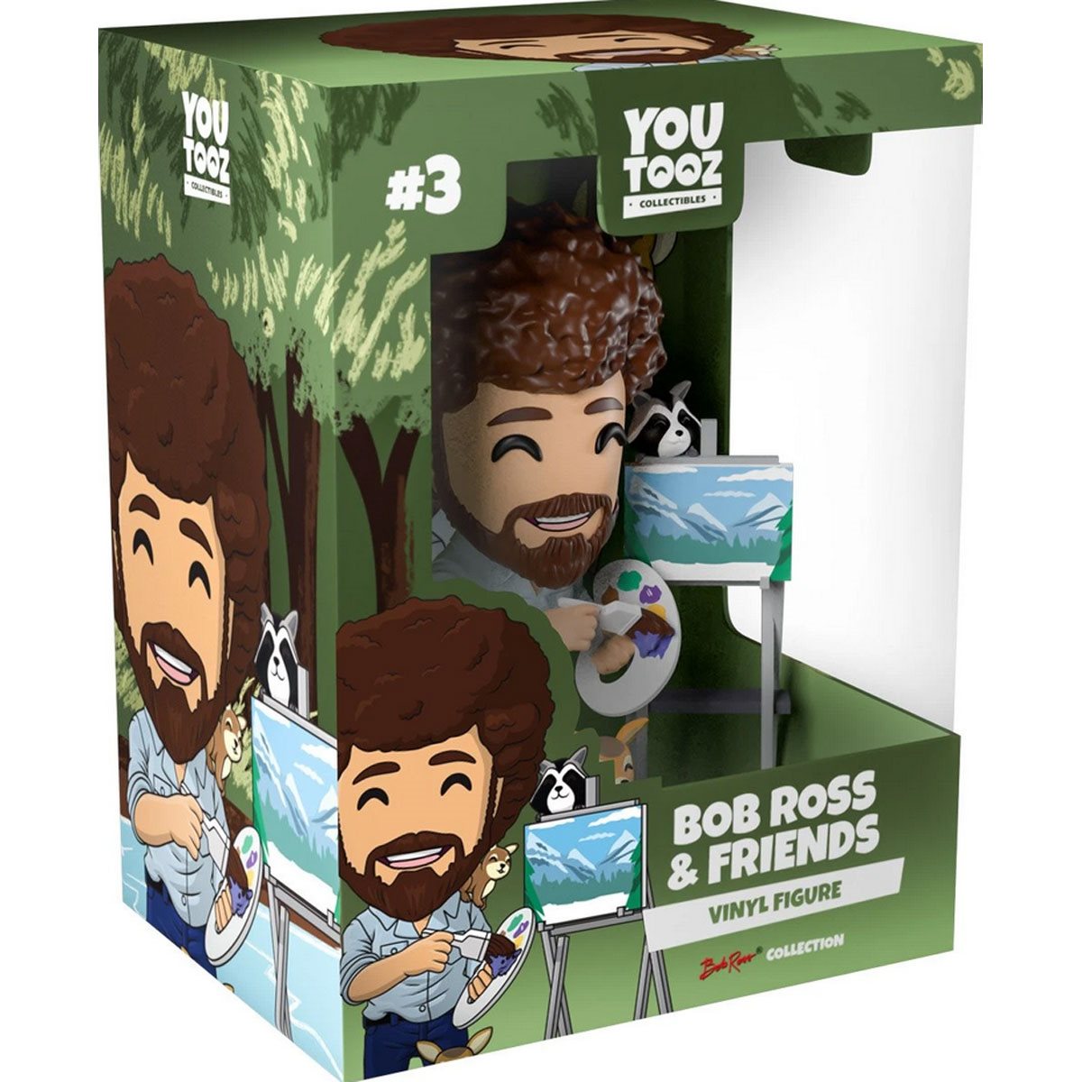 Youtooz Icons - Bob Ross and Friends #3