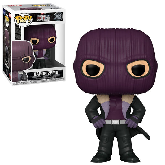 Funko Pop! Marvel The Falcon & Winter Soldier - Baron Zemo #702