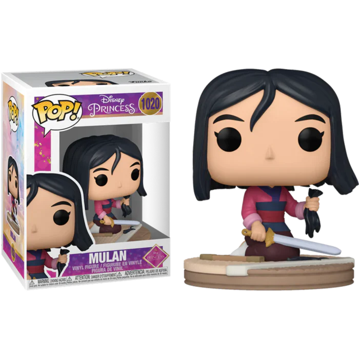 Funko Pop! Disney Princesses - Mulan #1020