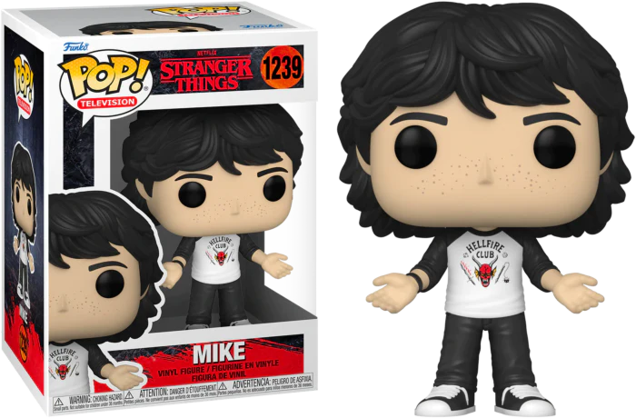 Funko Pop! Television Stranger Things - Mike (Hellfire Club) #1239