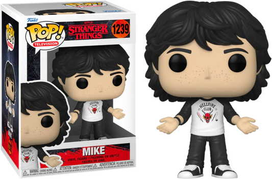 Funko Pop! Television Stranger Things - Mike (Hellfire Club) #1239