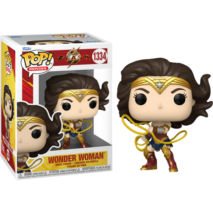 Funko Pop! DC Heroes The Flash - Wonder Woman #1334