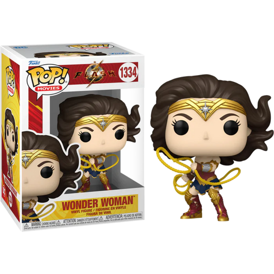 Funko Pop! DC Heroes The Flash - Wonder Woman #1334