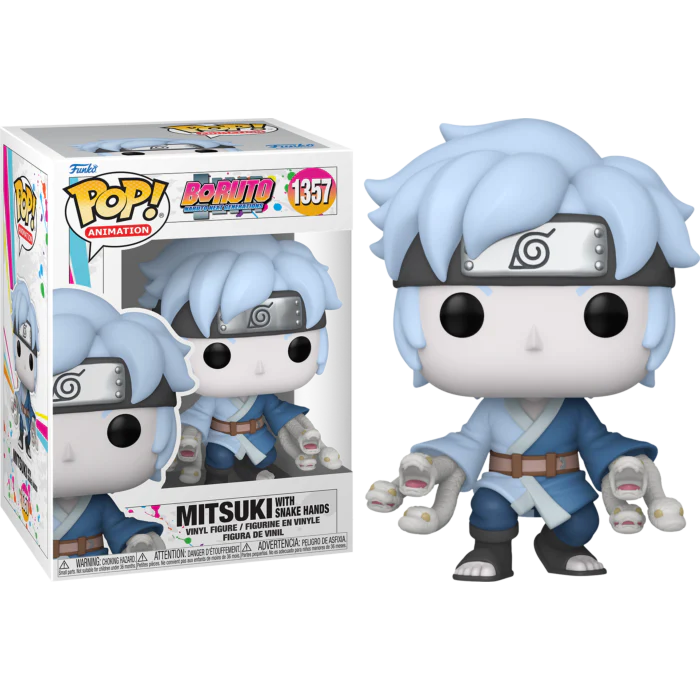 Funko Pop! Animation Boruto - Mitsuki with Snake Hands #1357