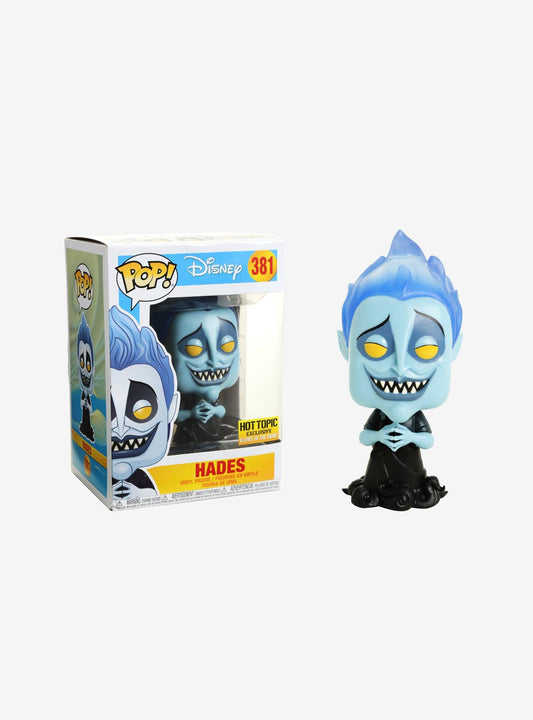 Funko Pop! Disney Hercules - Hades #381 Glow in the Dark Hot Topic Exclusive