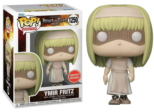 Funko Pop! Animation Attack on Titan - Ymir Fritz #1250 GameStop Exclusive