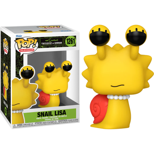 Funko Pop! Television Simpsons Treehouse of Horror - Snail Lisa #1261