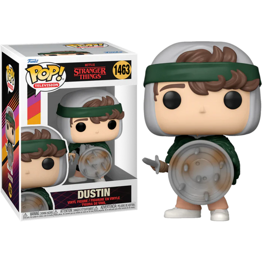 Funko Pop! Television Stranger Things - Dustin with Shield #1463