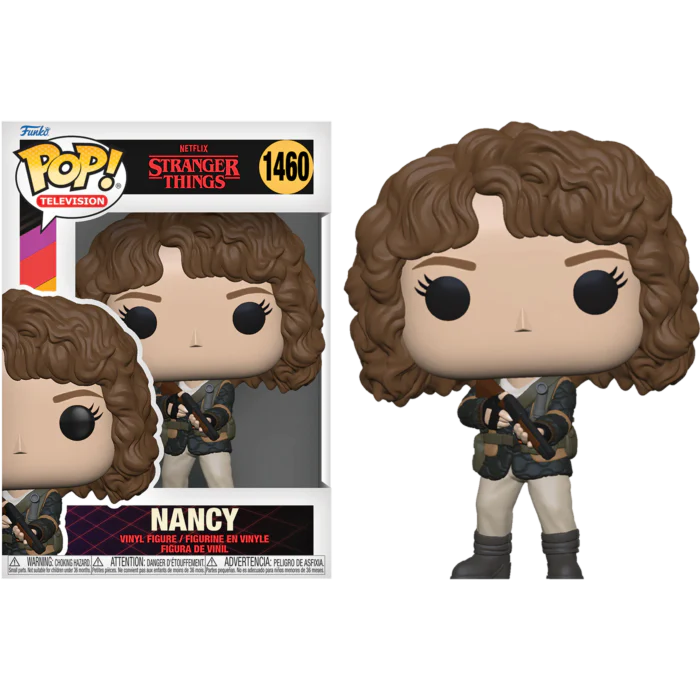 Funko Pop! Television Stranger Things - Nancy #1460