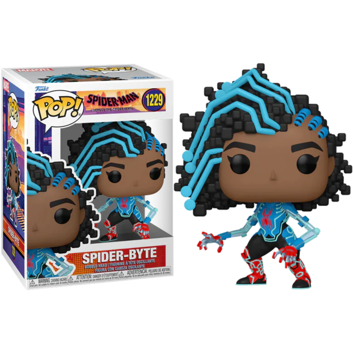 Funko Pop! Marvel Across the Spider-Verse - Spider-Byte #1229