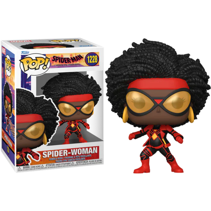 Funko Pop! Marvel Across the Spider-Verse - Spider-Woman #1228