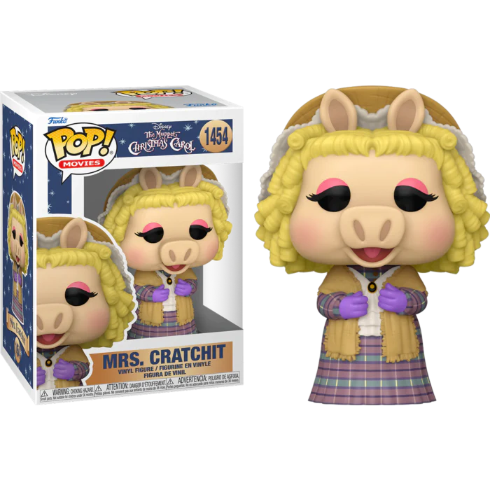 Funko Pop! Disney Muppets Christmas Carol - Miss Piggy as Mrs. Cratchit #1454