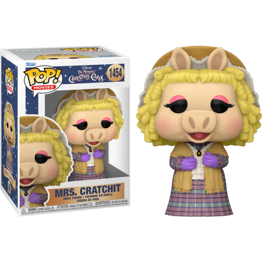 Funko Pop! Disney Muppets Christmas Carol - Miss Piggy as Mrs. Cratchit #1454