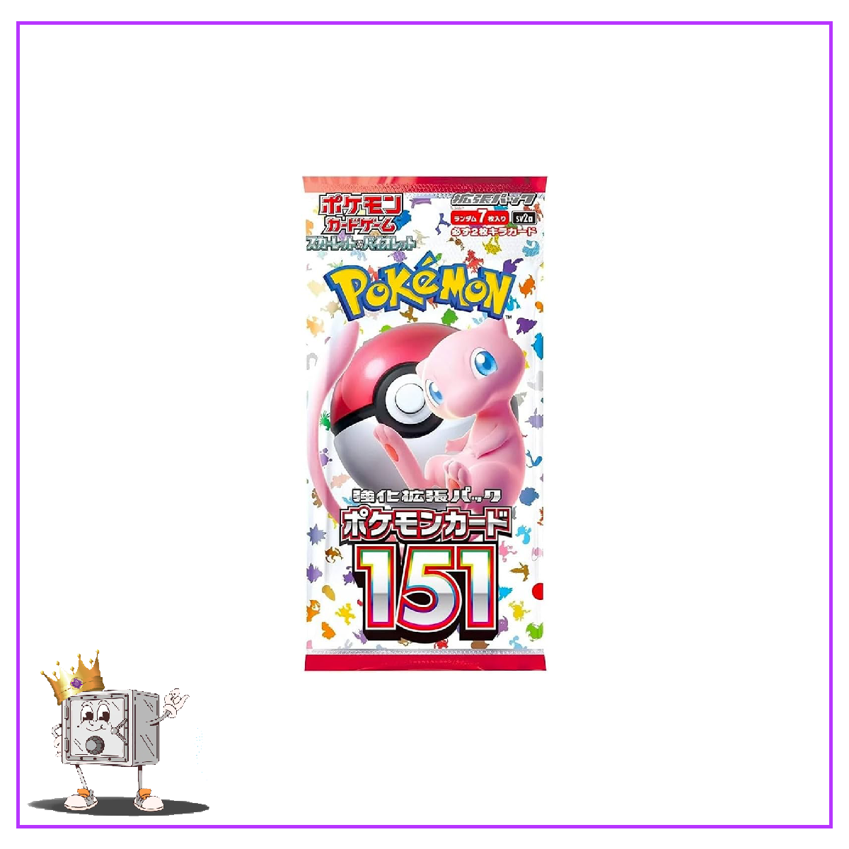 Pokemon TCG Japanese 151 Booster Pack – The Toy Vault NY