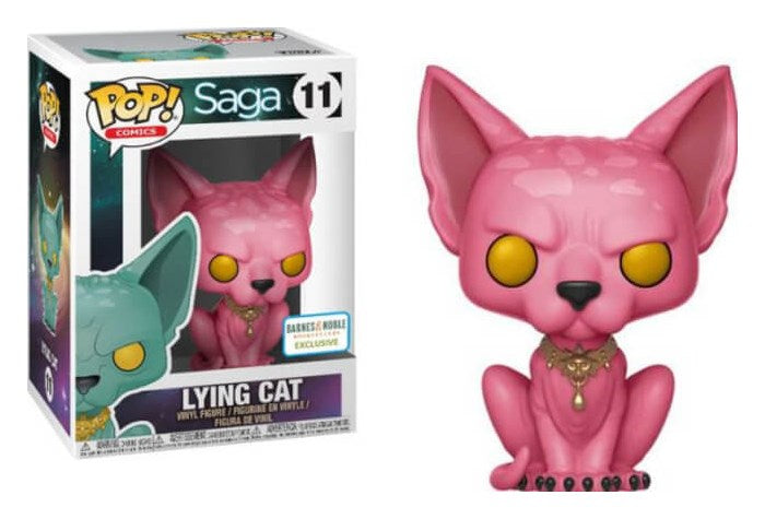 Funko Pop! Television Saga - Lying Cat #11 Pink Barnes and Noble Exclusive