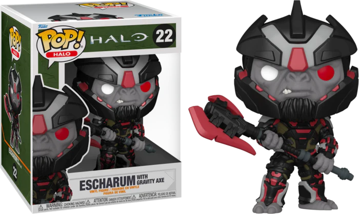 Funko Pop! Games Halo - Escharum with Gravity Axe #22