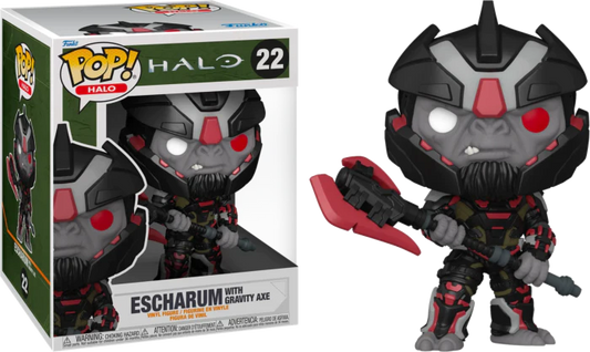 Funko Pop! Games Halo - Escharum with Gravity Axe #22