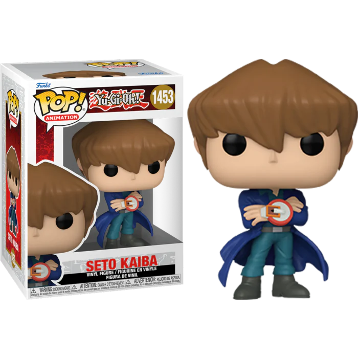 Funko Pop! Animation Yu Gi Oh - Seto Kaiba #1453