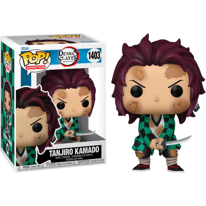 Funko Pop! Animation Demon Slayer - Tanjiro Kamado (Training) #1403