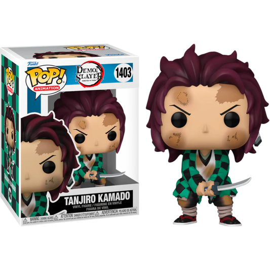 Funko Pop! Animation Demon Slayer - Tanjiro Kamado (Training) #1403