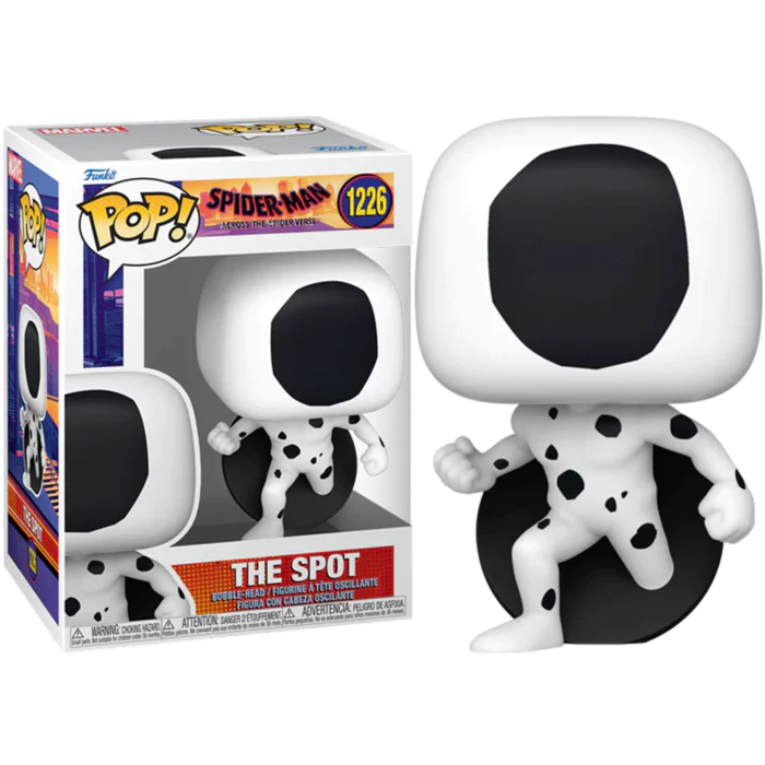 Funko Pop! Marvel Across the Spider-Verse - The Spot #1226 Preorder