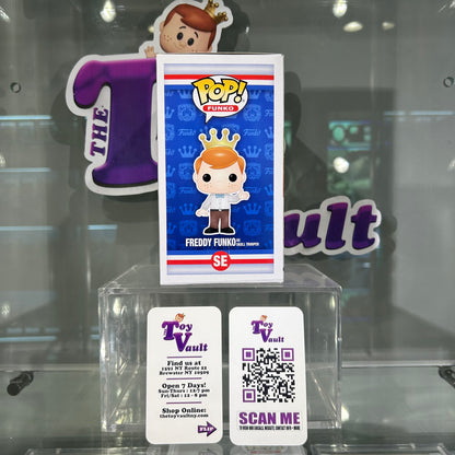 Funko Pop! Icons Games Fortnite - Freddy Funko as Skull Trooper SE Glow in the Dark Box of Fun Exclusive LE 1000