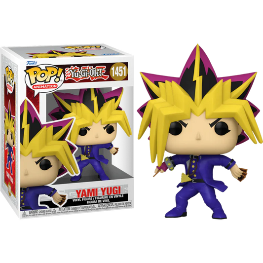 Funko Pop! Animation Yu Gi Oh - Yami Yugi #1451