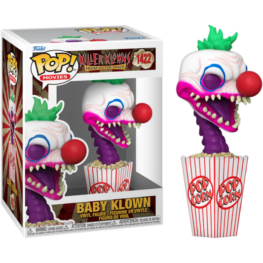 Funko Pop! Horror Killer Klowns - Baby Klown #1422