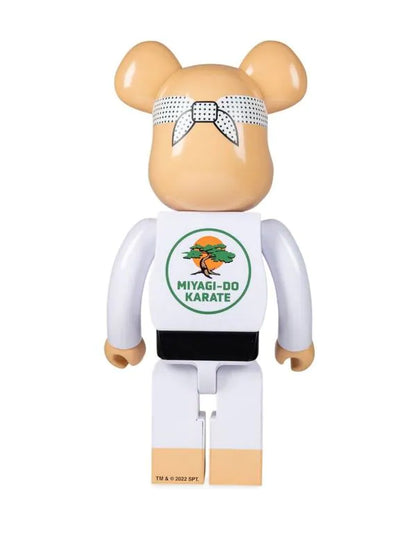 Medicom BE@RBRICK Series 43 Miyagi Do Bearbrick (100%)