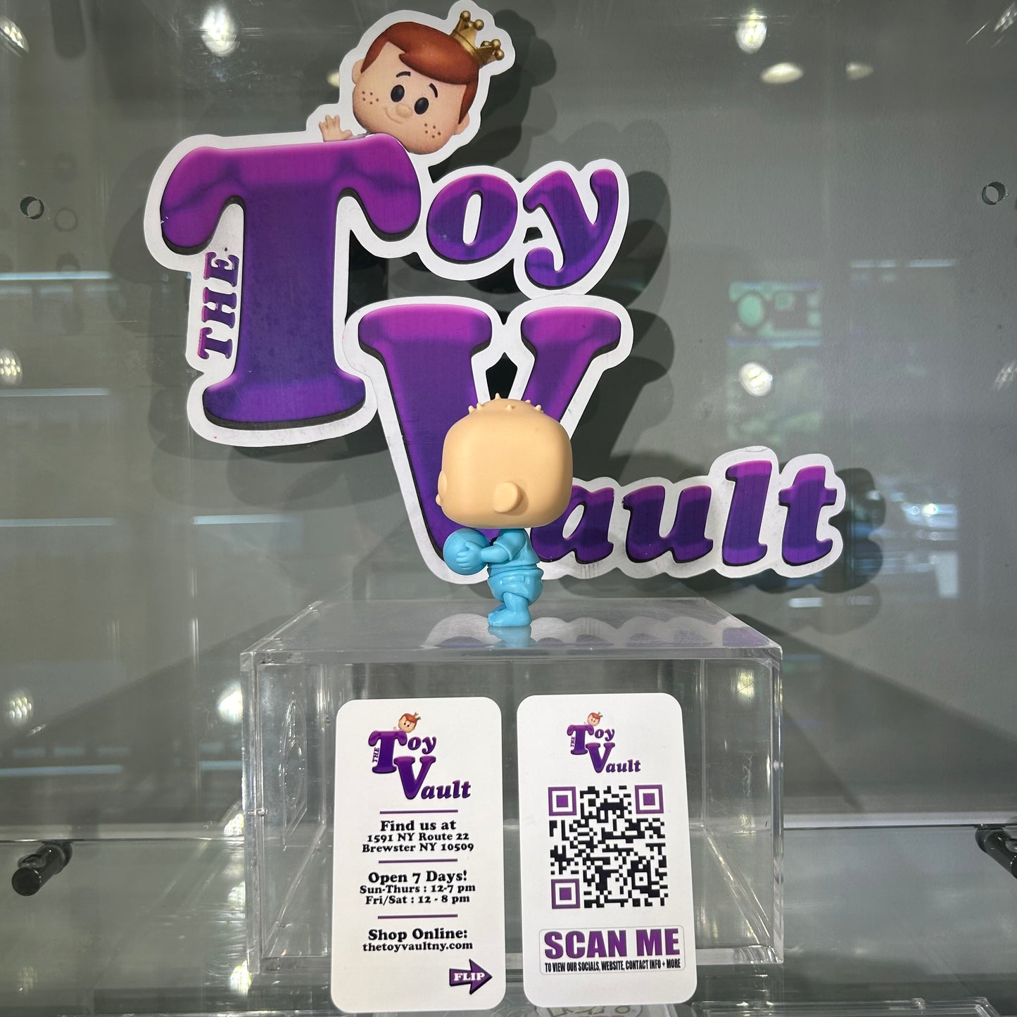 [SOLD 7.21.24] Funko Pop! Television Rugrats PROTOTYPE Tommy Pickles (with Ball) #1209 CHASE