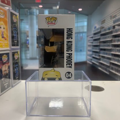 Funko Pop! Television Hanna Barbera - Hong Kong Phooey (Black Suit) #04 Gemini Collectibles Exclusive