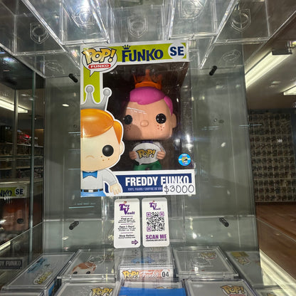 [SOLD 8.17.24] Funko Pop! Icons SDCC - Freddy Funko (Pink Hair) SE 9-inch 2013 San Diego Comic Con Exclusive LE 48