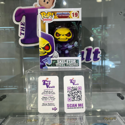 [SOLD 8.10.24] Funko Pop! Television Masters of the Universe - Skeletor #19