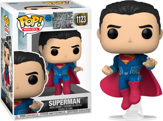 Funko Pop! DC Heroes Justice League - Superman #1123