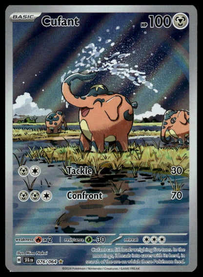 Pokemon TCG Cufant #076/064 SV: Shrouded Fable