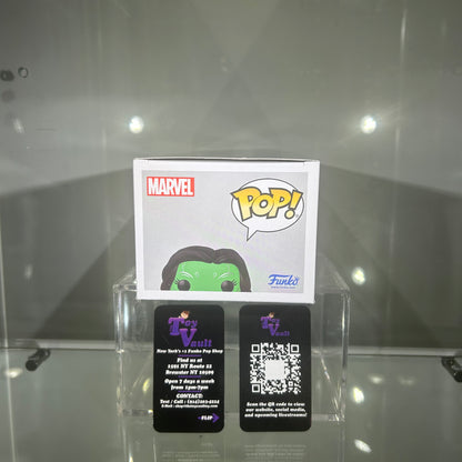 Funko Pop! Marvel What If - Gamora with Blade of Thanos #970 Signed by Zoe Saldana