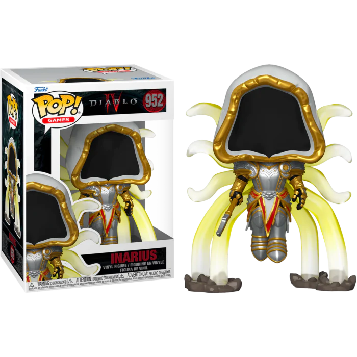 Funko Pop! Games Diablo - Inarius #952