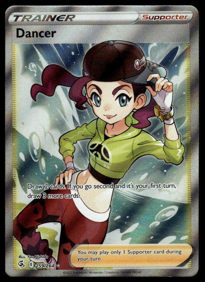 Pokemon TCG Dancer (Full Art) #259/264 SWSH08: Fusion Strike