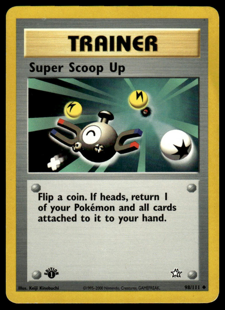 Pokemon TCG Super Scoop Up #098/111 Neo Genesis