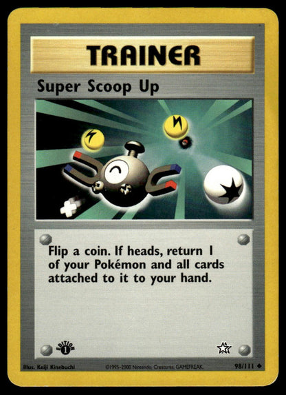Pokemon TCG Super Scoop Up #098/111 Neo Genesis