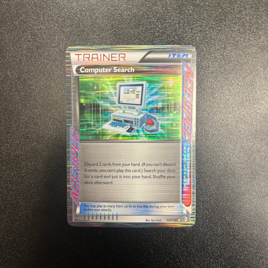 Pokemon TCG Computer Search Holofoil 137/149 Boundaries Crossed