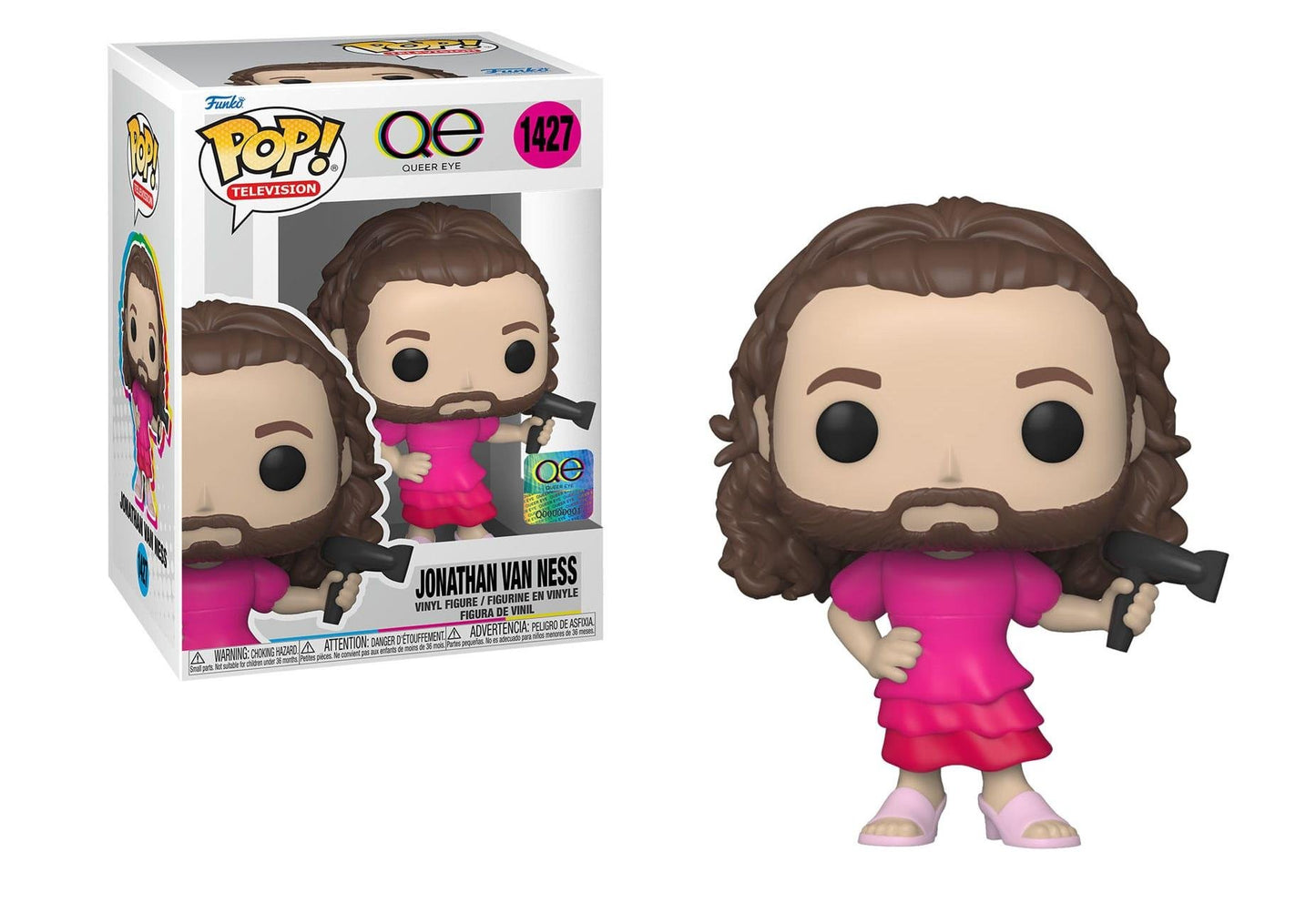 Funko Pop! Television Queer Eye - Jonathan Van Ness #1427