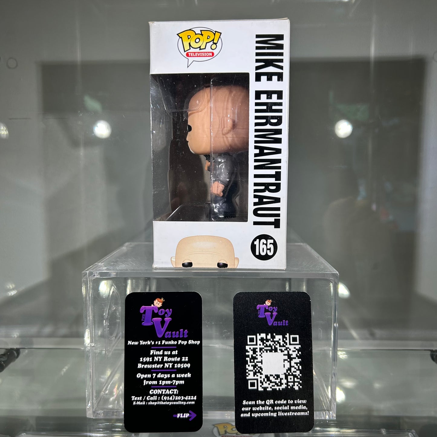 Funko Pop! Television Breaking Bad - Mike Ehrmantraut #165