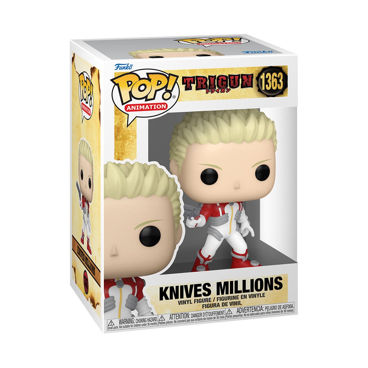 Funko Pop! Animation Trigun - Knives Millions #1363