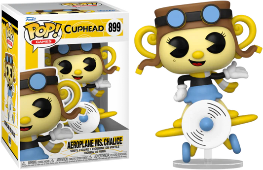 Funko Pop! Games Cuphead - Aeroplane Ms. Chalice #899