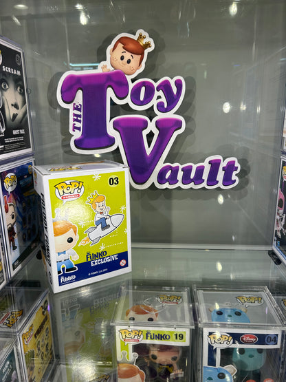 [SOLD 7.12.24] Funko Pop! Icons Disney Toy Story - Freddy Funko as Buzz Lightyear #03 2011 San Diego Comic Con Exclusive LE 125