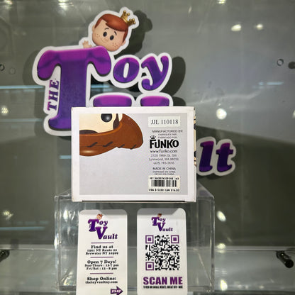 Funko Pop! Disney Toy Story - Woody #01 (Store Logo Double Stamp)