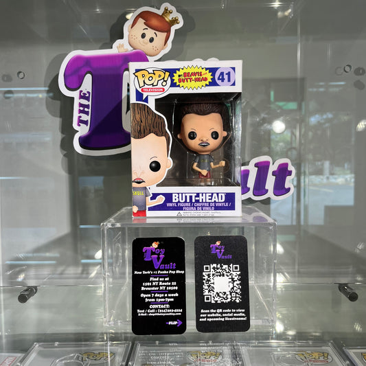 Funko Pop! Television Beavis and Butthead - Butt-Head #41