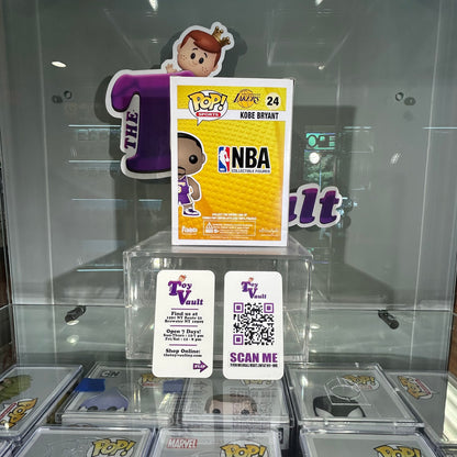 Funko Pop! Sports NBA Basketball - Kobe Bryant (#8 Purple Jersey) #24